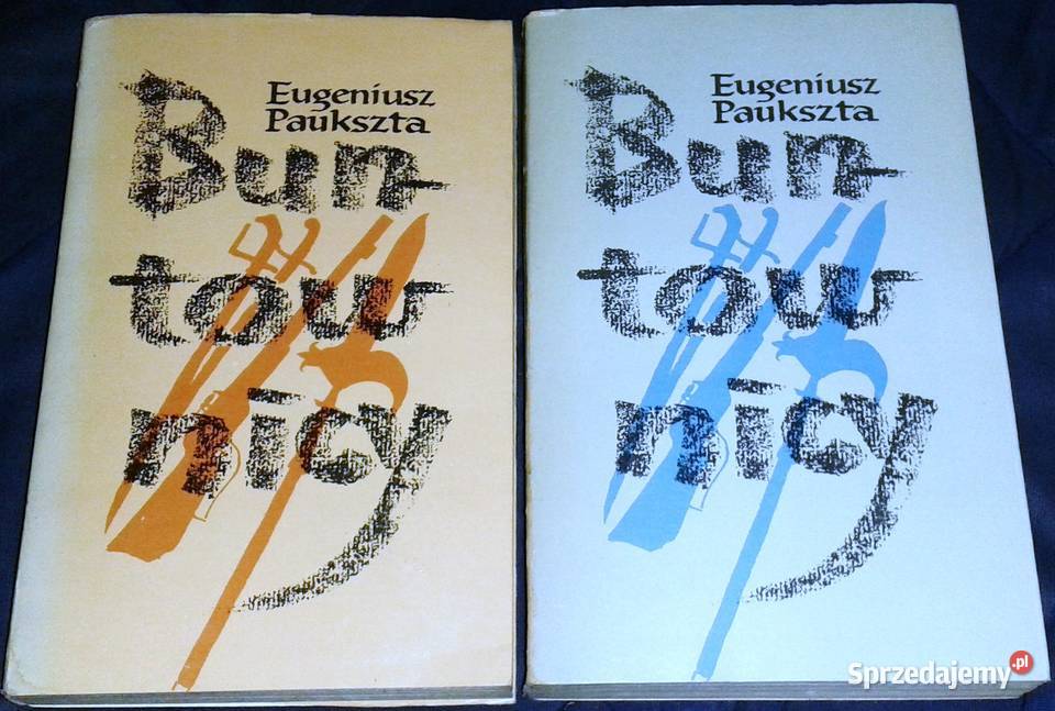 Buntownicy Powieść historyczna z XVII w Rok wydania 1977 Chełm