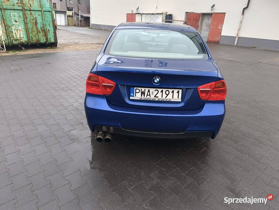 BMW E90 318i 20 129 Damasławek sprzedam
