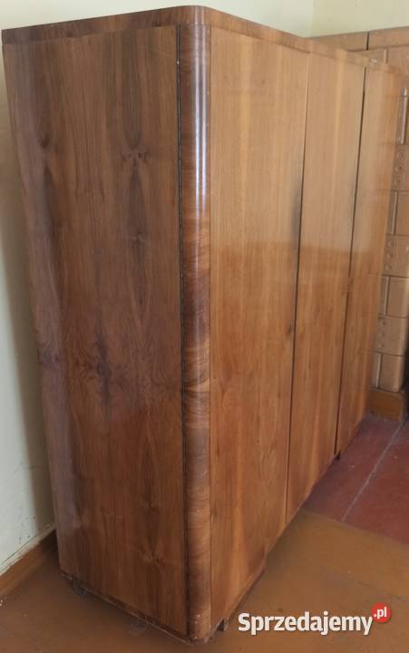 2 duże szafy z okresu PRL 180x180x60 ok 50 Wieluń