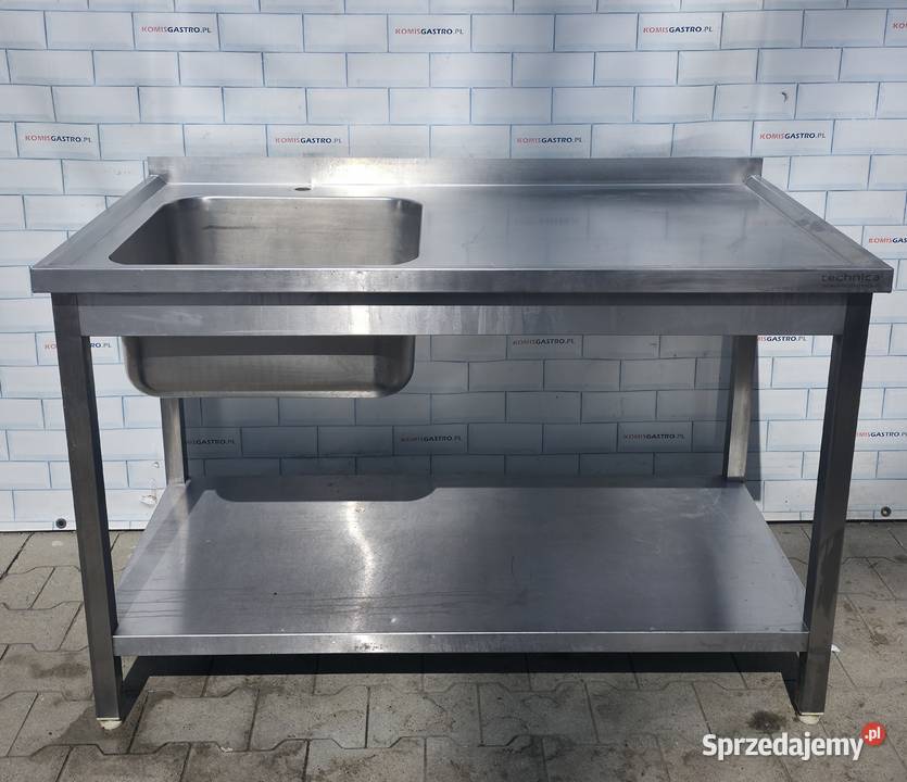 Stół ze zlewem 852621 mazowieckie Warszawa