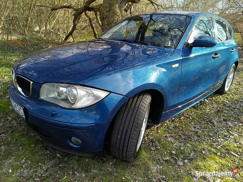 BMW e87 bmw 1 20 benzyna Włocławek
