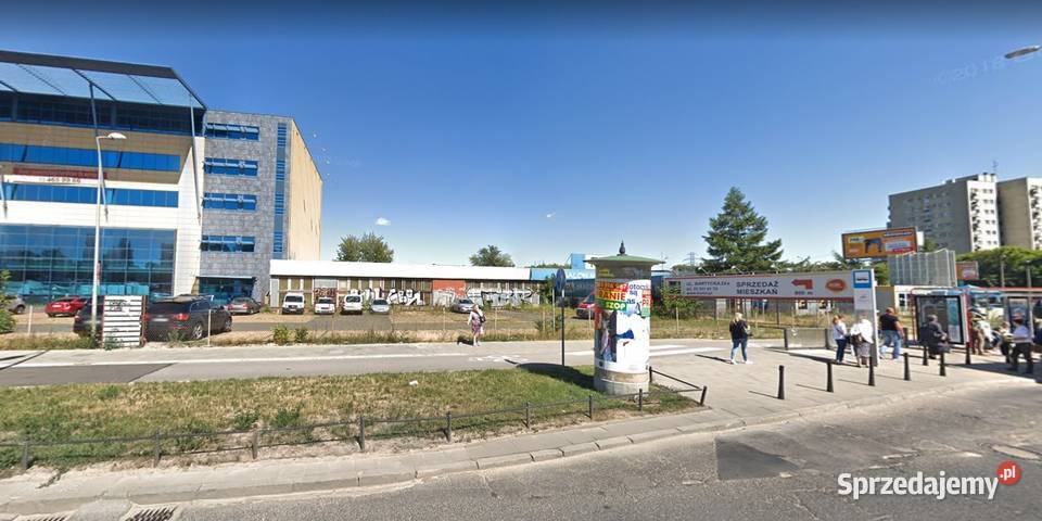 Nieruchomości gruntowe zabudowane w Warszawie 5926m2 Sprzedaż Warszawa
