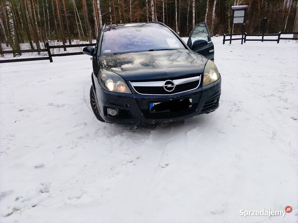 Opel Vectra 2008 mazowieckie Ostrołęka