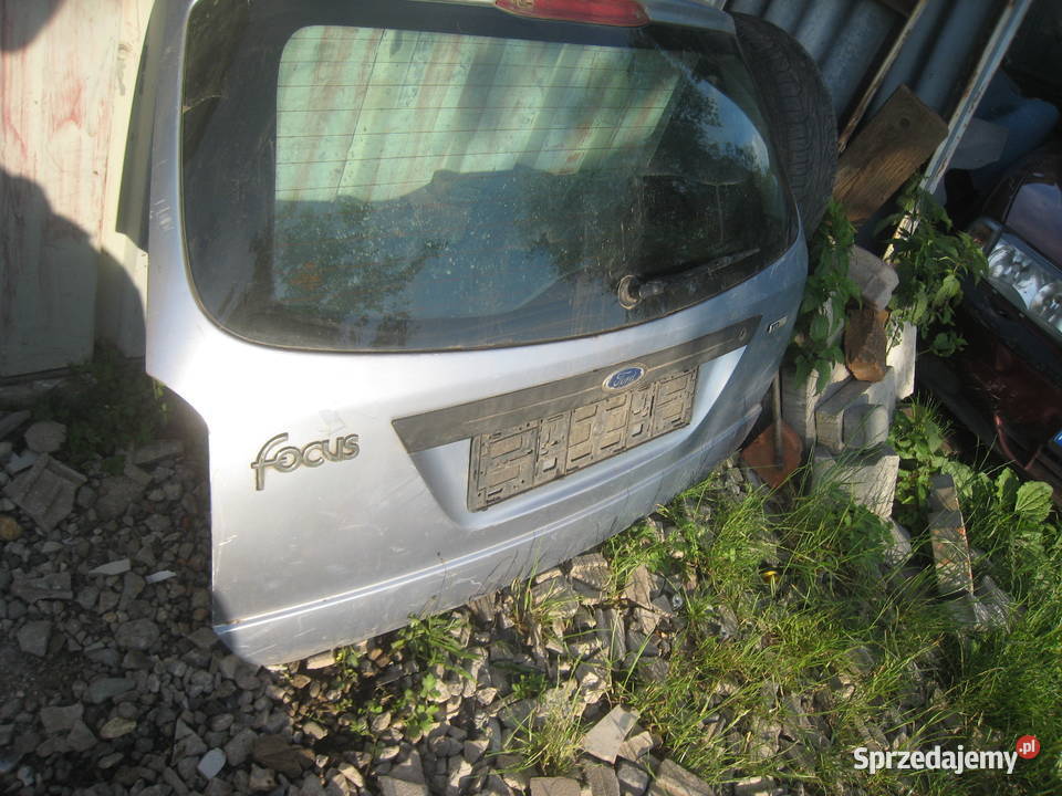 Klapa tylna tył pokrywa bagażnika Ford Focus mk1 Kraków