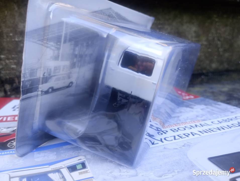 NIEWIADÓW N126 przyczepka niewiadówka 143 Modelarstwo Warszawa