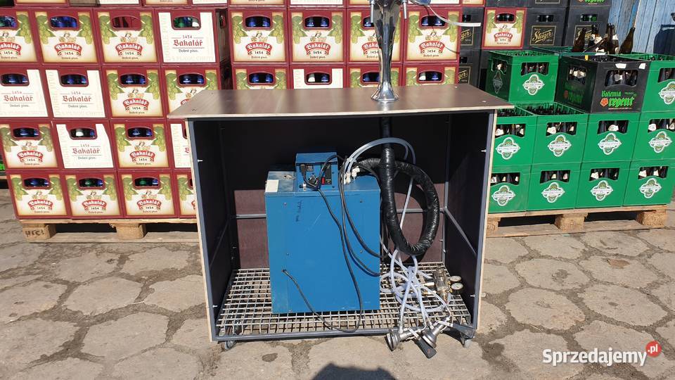 Rollbar przenośny nalewak do piwa na kółkach śląskie Jaworzno