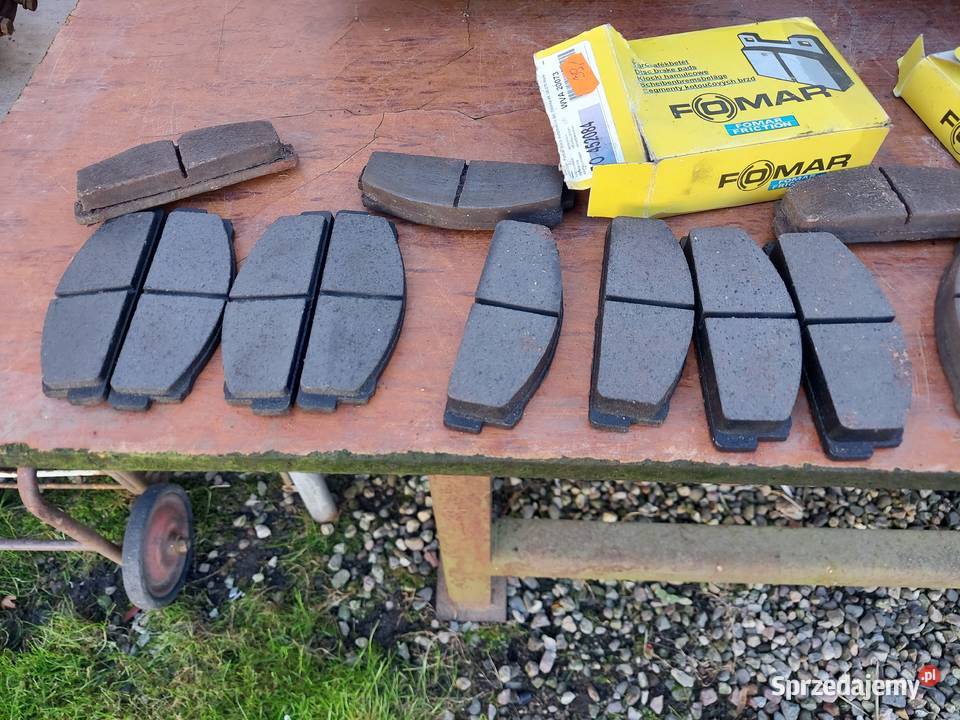 POLONEZ CARO KLOCKI HAMULCOWE PRZÓD TYŁ 22 Klocki hamulcowe opolskie Nysa