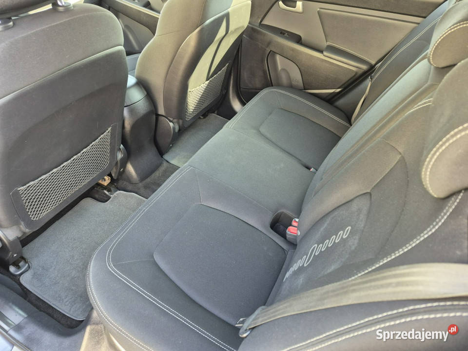 Kia Sportage 16 benzyna kamera ledy III 20102015 immobilizer Drelów