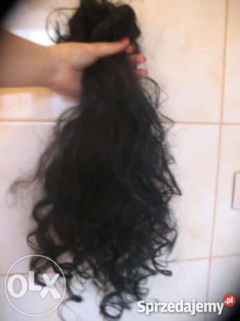 włosy natiralne 60 170 gram czarne podkarpackie Mielec