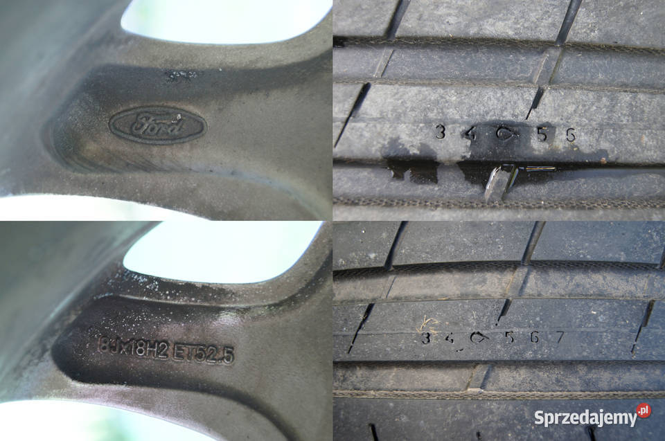 Koła 18 Ford Focus ST MK2 Kielce