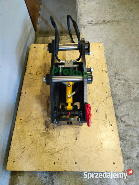 Szybkozłącze hydrauliczne do koparkoładowarki Baranów