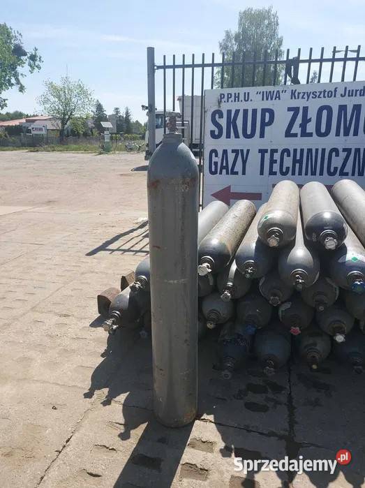 Butla na dwutlenek węgla poj 30 Koluszki