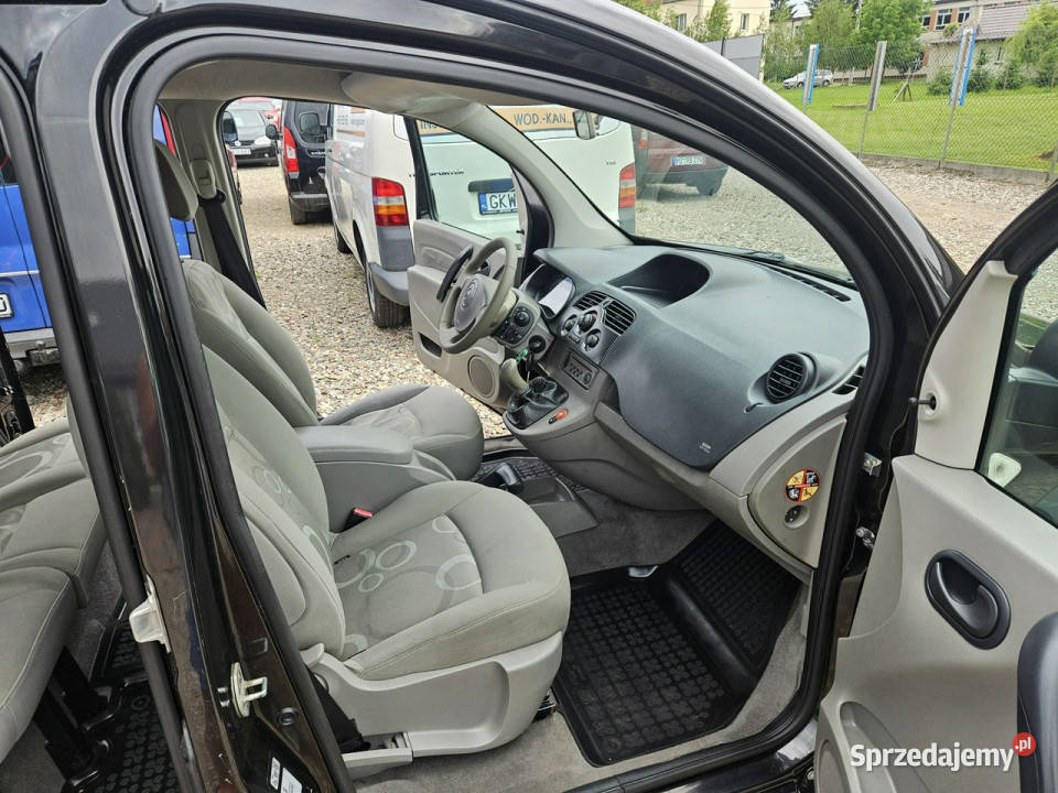 Renault Kangoo Opłacony Zdrowy Zadbany klimatyzacja Kangoo Kisielice sprzedam