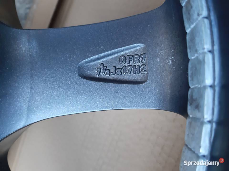 Felga aluminiowa 17 DOTZ Freeride Peak Średnica 17" Głuchołazy