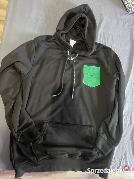 Bluza damska z kapturem Bottega Veneta czarny Marki