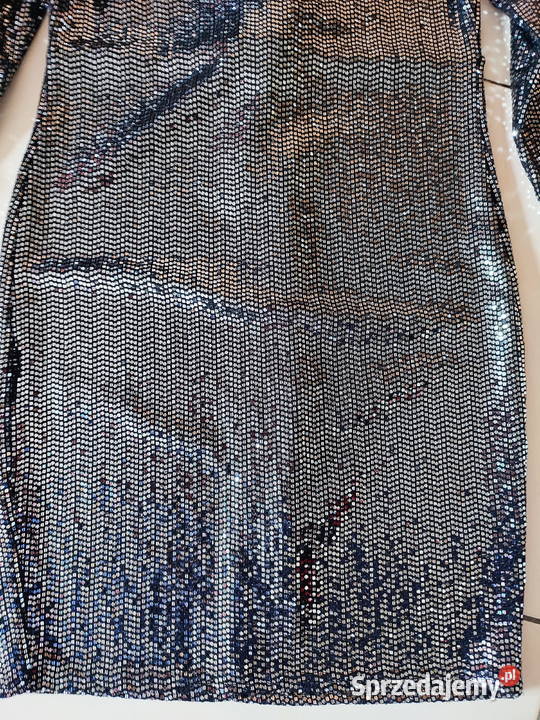 LOOK nowa błuszcząca mała czarna 42 małopolskie Kraków sprzedam