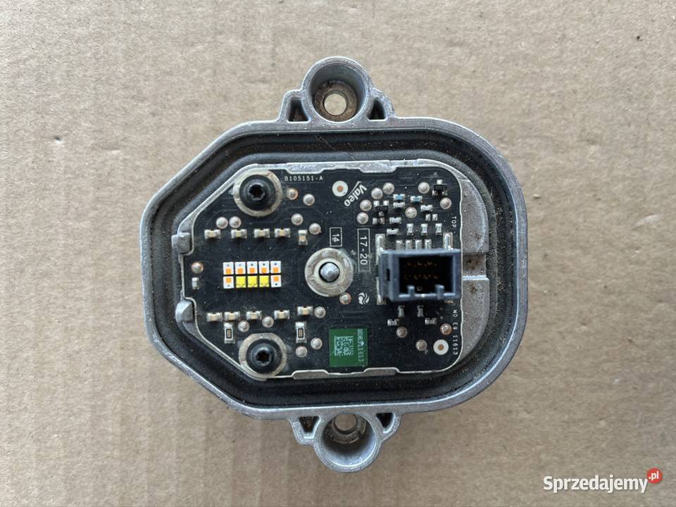 MODUŁ CZUJNIK LED PRZETWORNICA VOLVO XC90 II osobowe wielkopolskie Międzychód