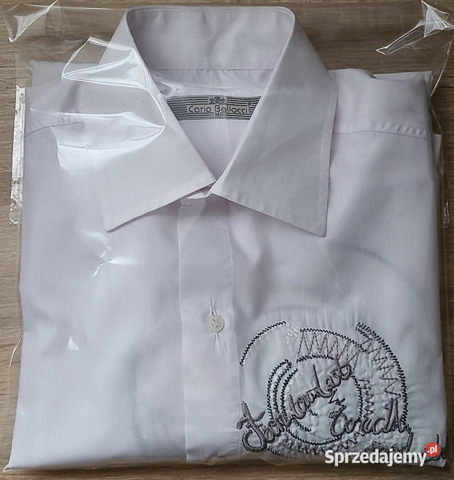 Koszula młodzieżowa biała Radom