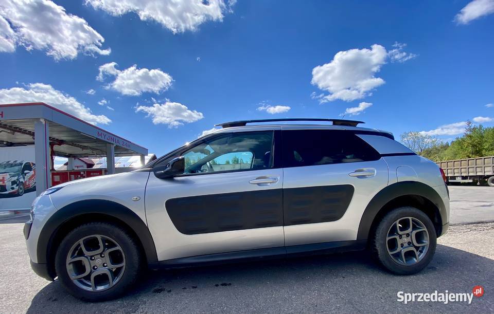 Citrona C4 Cactus C4 Cactus Samochody osobowe śląskie Zawiercie