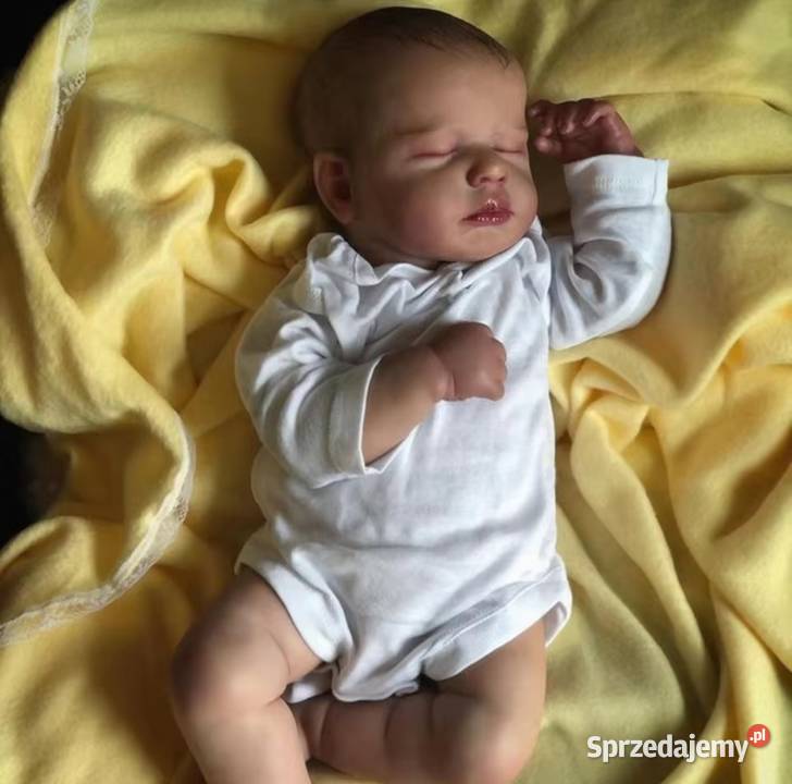 Lalka Bobas Niemowlę Reborn 49 Realistyczny sprzedam