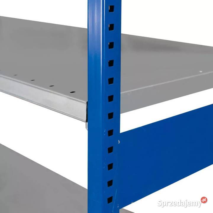 Regał magazynowy 4 półki STOW 225133560 MODUŁ podkarpackie Chmielów