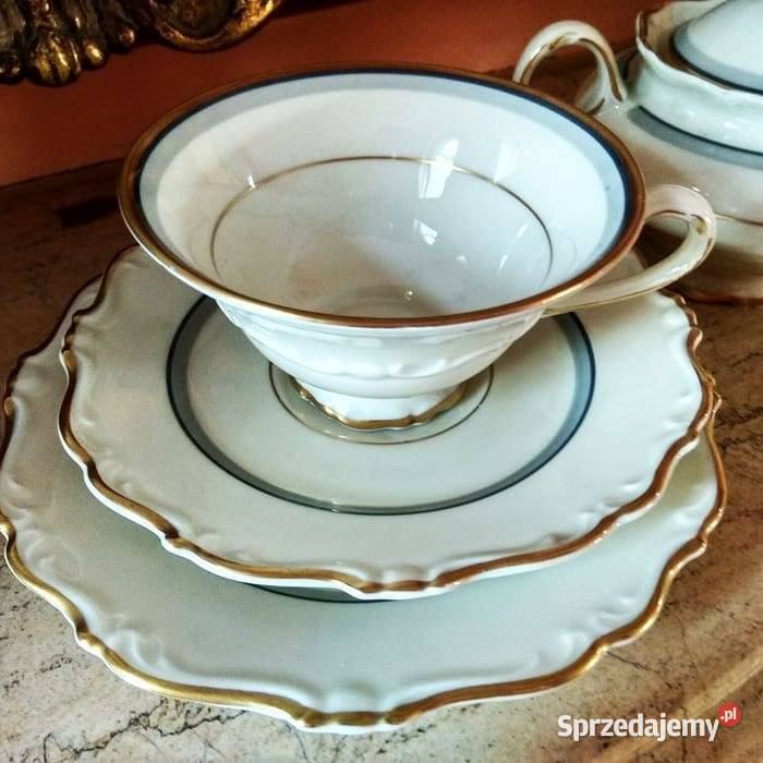 Serwis do herbaty Karskrona Szwecja Gdańsk