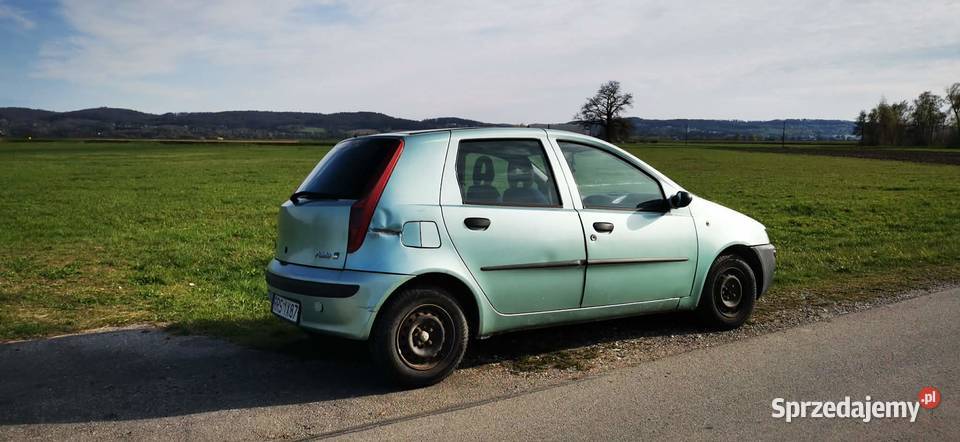 Fiat Punto 12 benzyna 1200cm3 Dębica