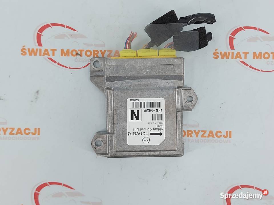 MAZDA 3 III BM 14r moduł AIRBAG BHS257K30A Układ elektryczny, zapłon Kielce