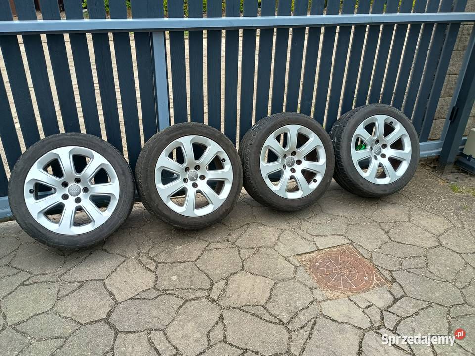 Felgi 17 Audi A4 A6 B6 B7 B8 OE Leźno sprzedam