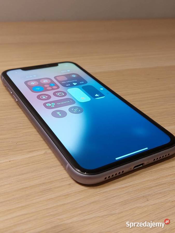 iPhone 11 64GB 88 fioletowy Idealny Stan Warszawa