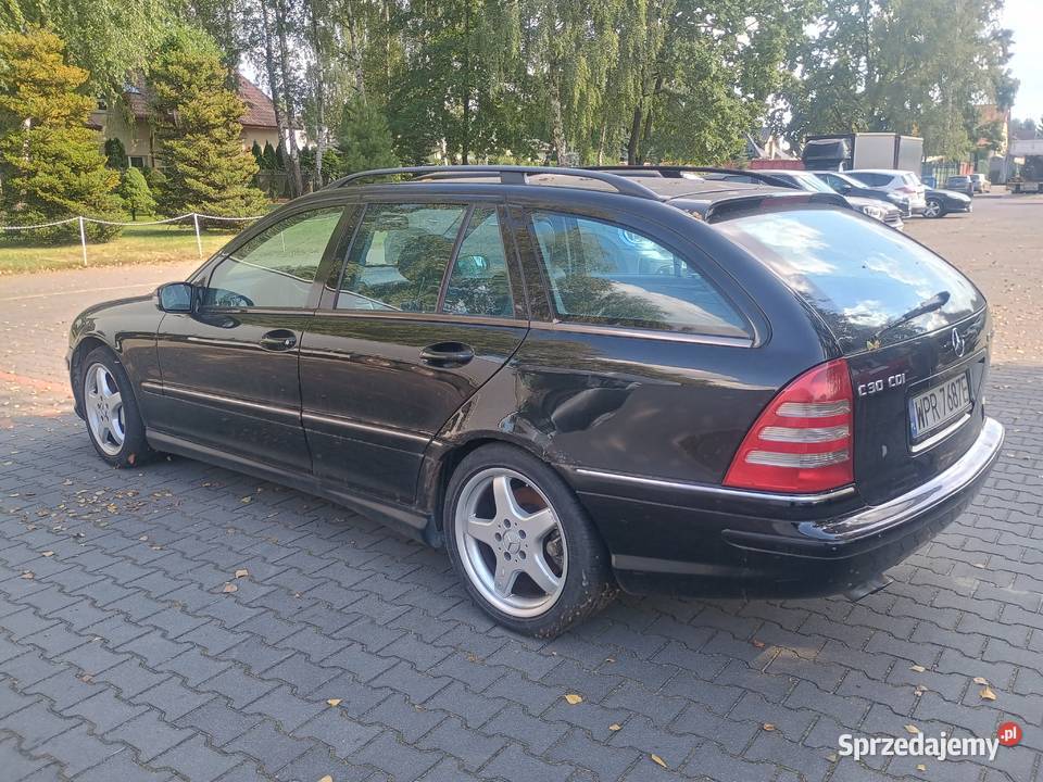 MercedesBenz C 30 AMG na części automatyczna mazowieckie