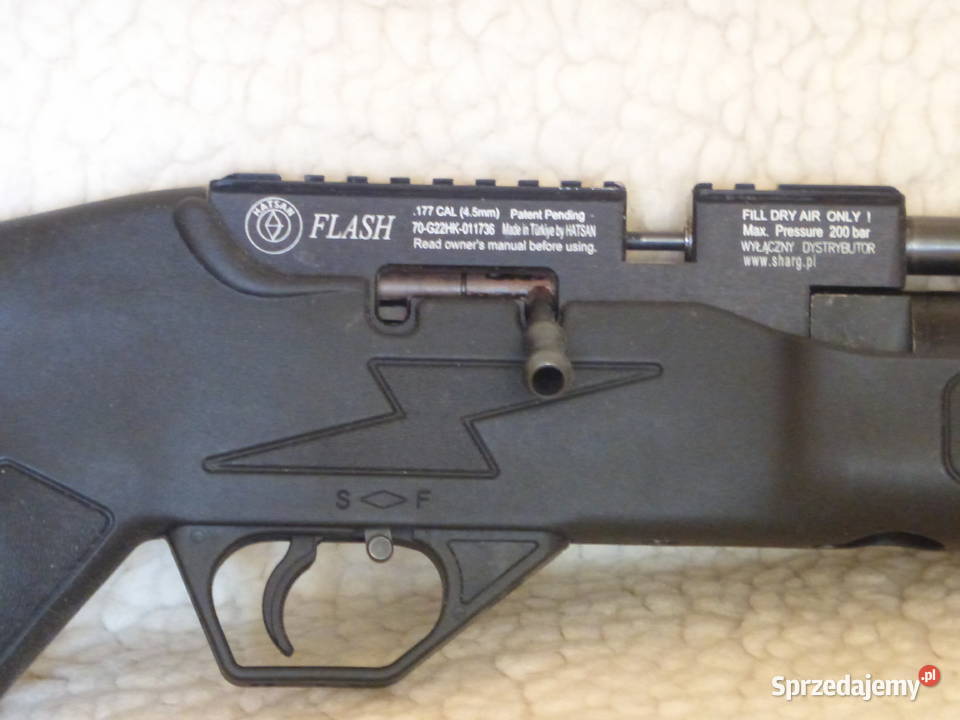 Wiatrówka PCP Hatsan Flash Poznań