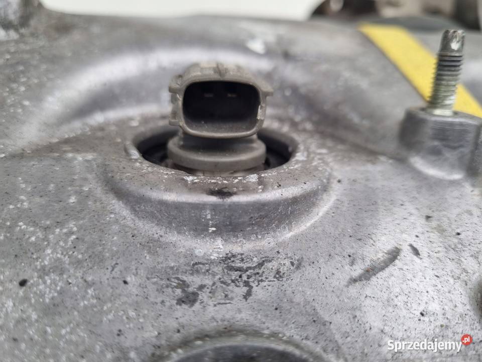 SILNIK KOMPLET Toyota Corolla Verso 20 D4D 90 Rudka