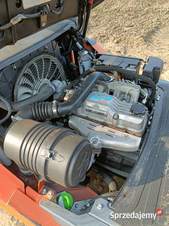 Toyota tonero wózek widłowy 8fdf20 diesel Juchnowiec Kościelny