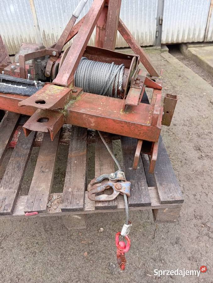 Wyciągarka star nieuszkodzony