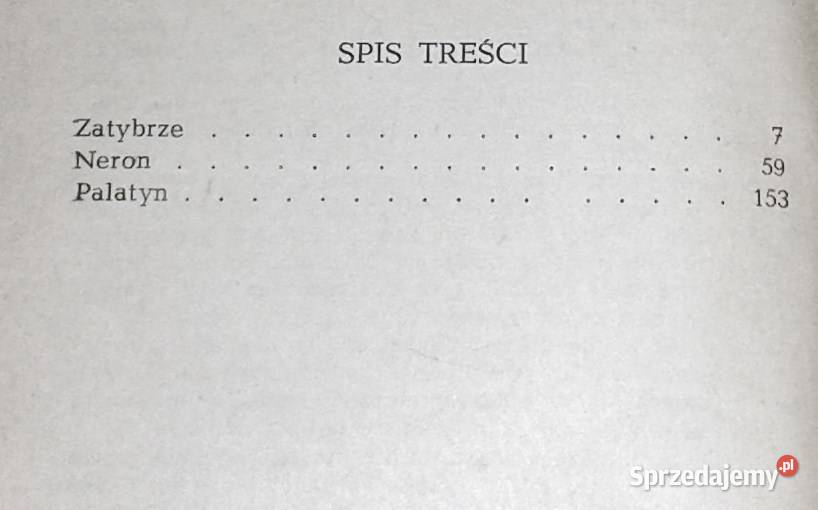 Rzym płonie Jerzy Piechowski Chełm