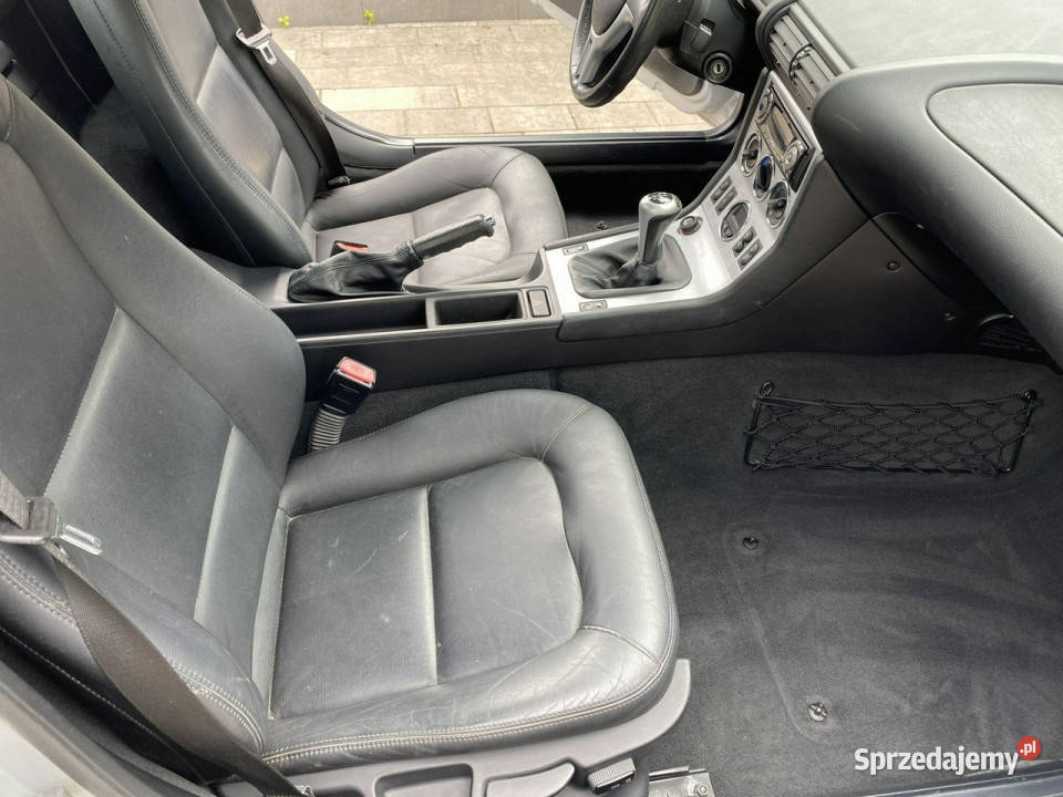 BMW Z3 zadbane I E367 19952003 kurtyny powietrzne Poznań