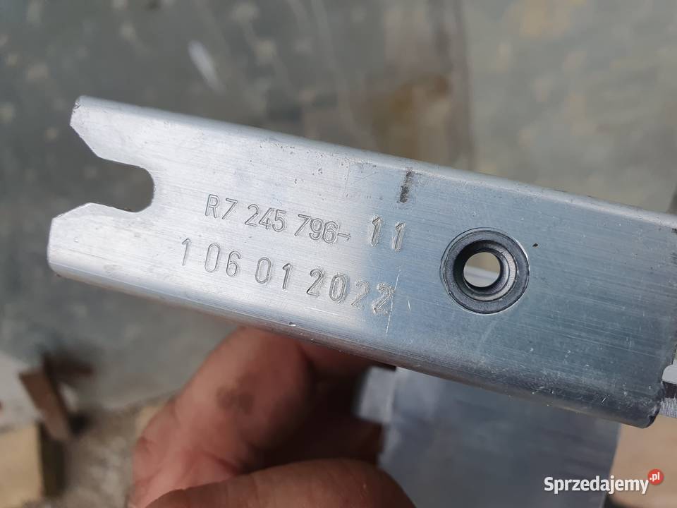 BMW F20 F30 OSŁONA MAGLOWNICY PRAWA 7245796 wielkopolskie