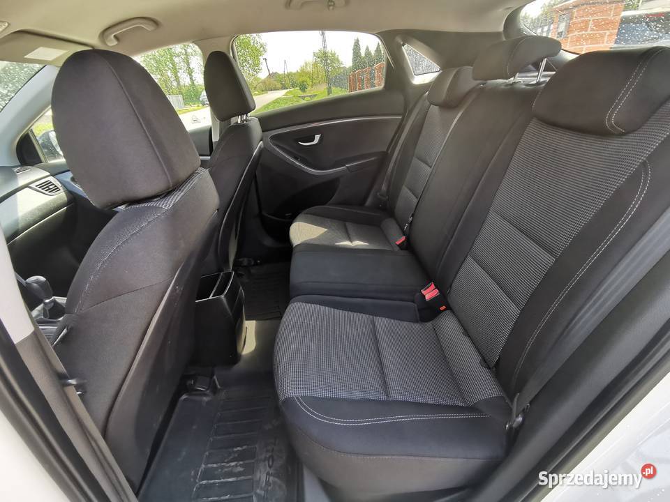 Hyundai i30 Benzyna LPG gaz BRC klimatyzacja 14 nieuszkodzony małopolskie