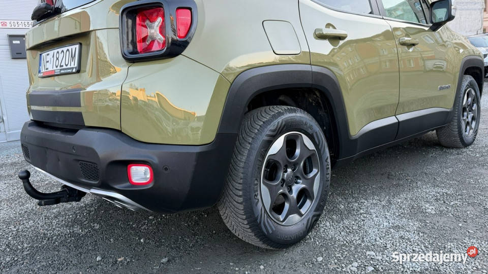 Jeep Renegade Diesel Zarejestrowany Ubezpieczony Zarejestrowany w Polsce Renegade warmińsko-mazurskie Elbląg