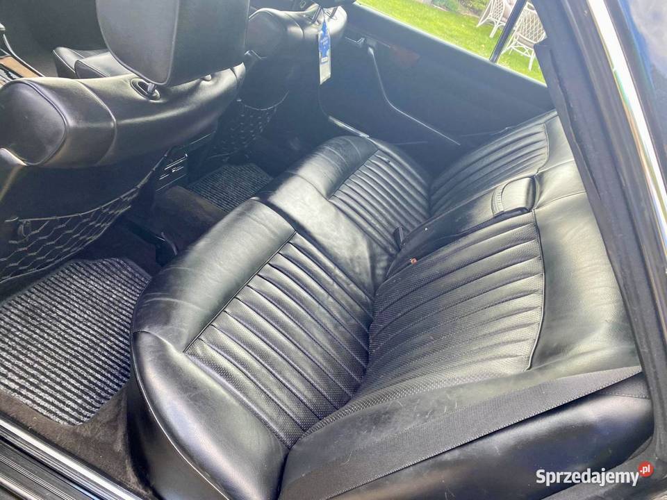 Mercedes W126 z Gran Canarii już w Polsce Kielce