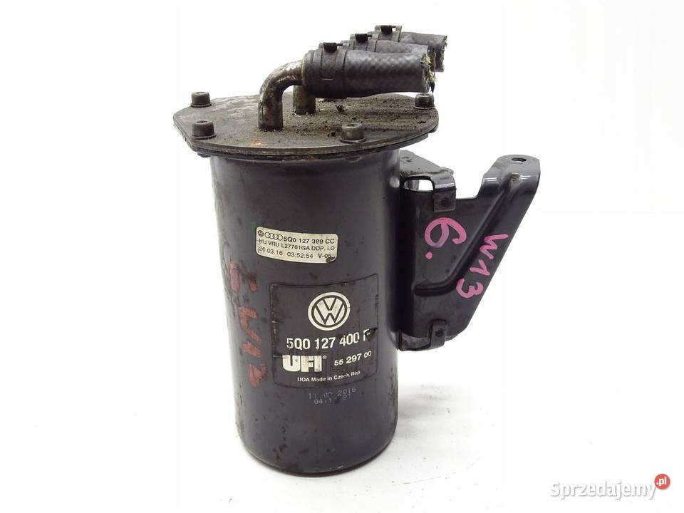 OBUDOWA FILTRA PALIWA SKODA OCTAVIA III A3 8V
