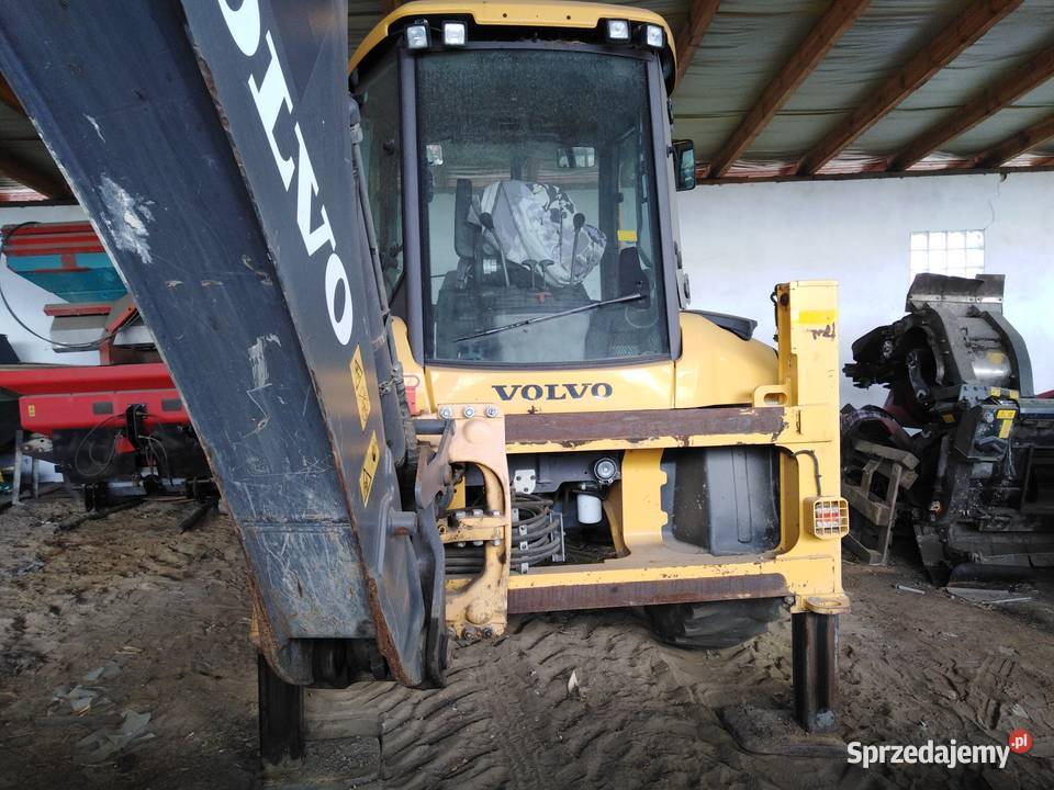 Sprzedam koparko ładowarkę Volvo BL71B 2015 Włoszakowice