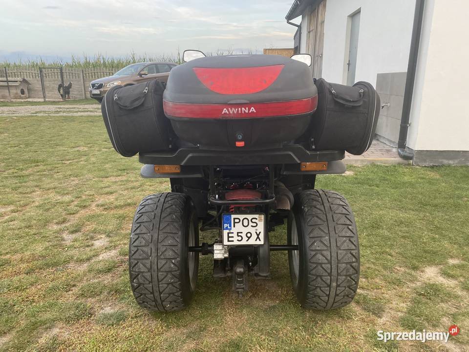 Quad ETON YUKON 150 quad - ATV Pozostałe łódzkie Zelów