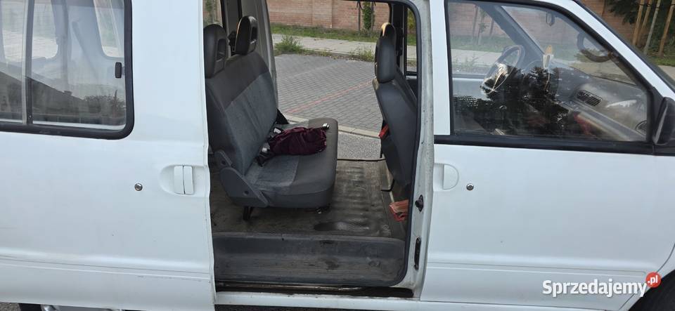 Nissan vanette 23d klima tył napęd Warszawa