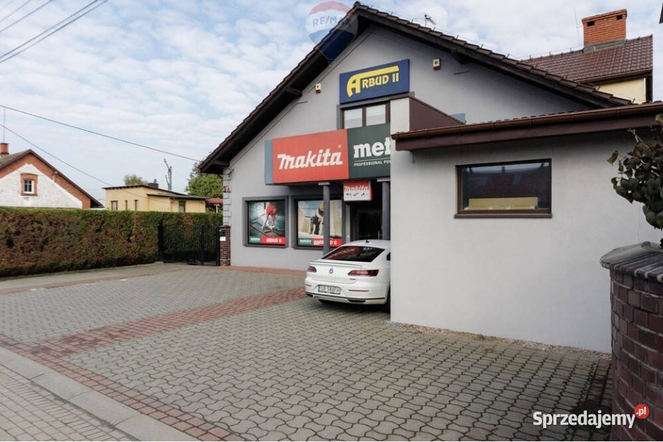 Nieruchomość z dochodową firmą branża budowlana Czechowice-Dziedzice