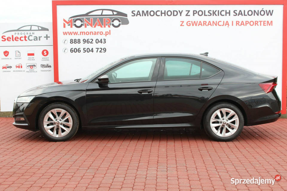 koda Octavia AMBITION 15 TSI Salon Polska manualna kujawsko-pomorskie Włocławek