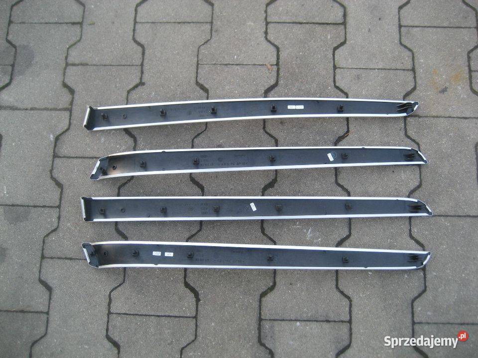 audi a4 b7 s line 0507r listwy ozdobne dekor Wyposażenie wnętrza wielkopolskie Rakoniewice
