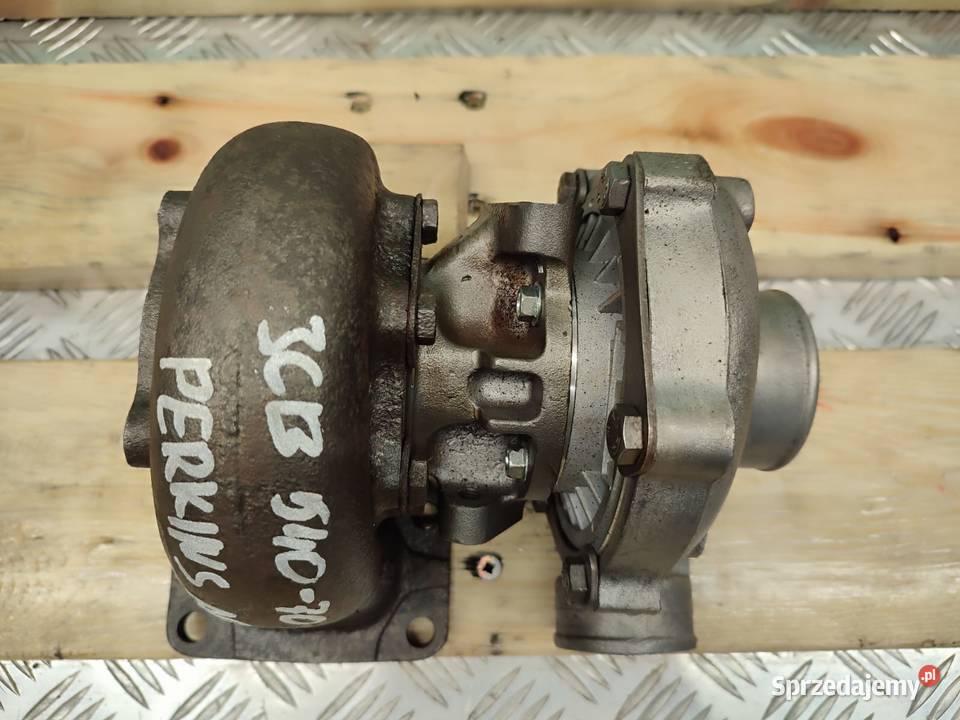 Turbosprężarka JCB 54070 PERKINS AB 69 90 102 AM Wilkowo sprzedam