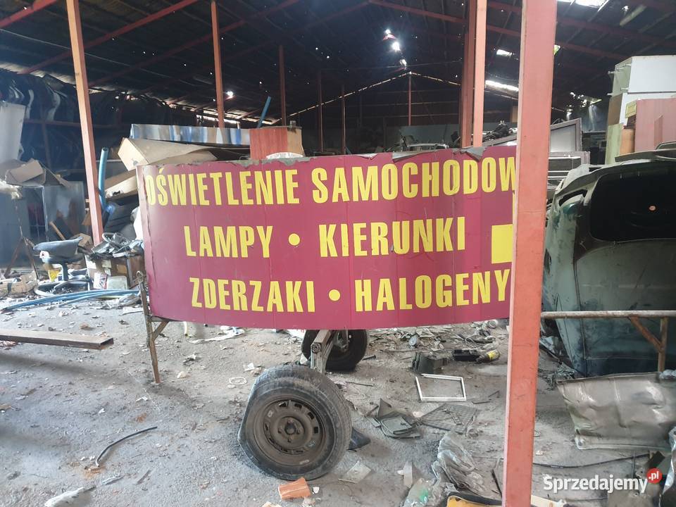 Baner reklamowy mobilny lubuskie